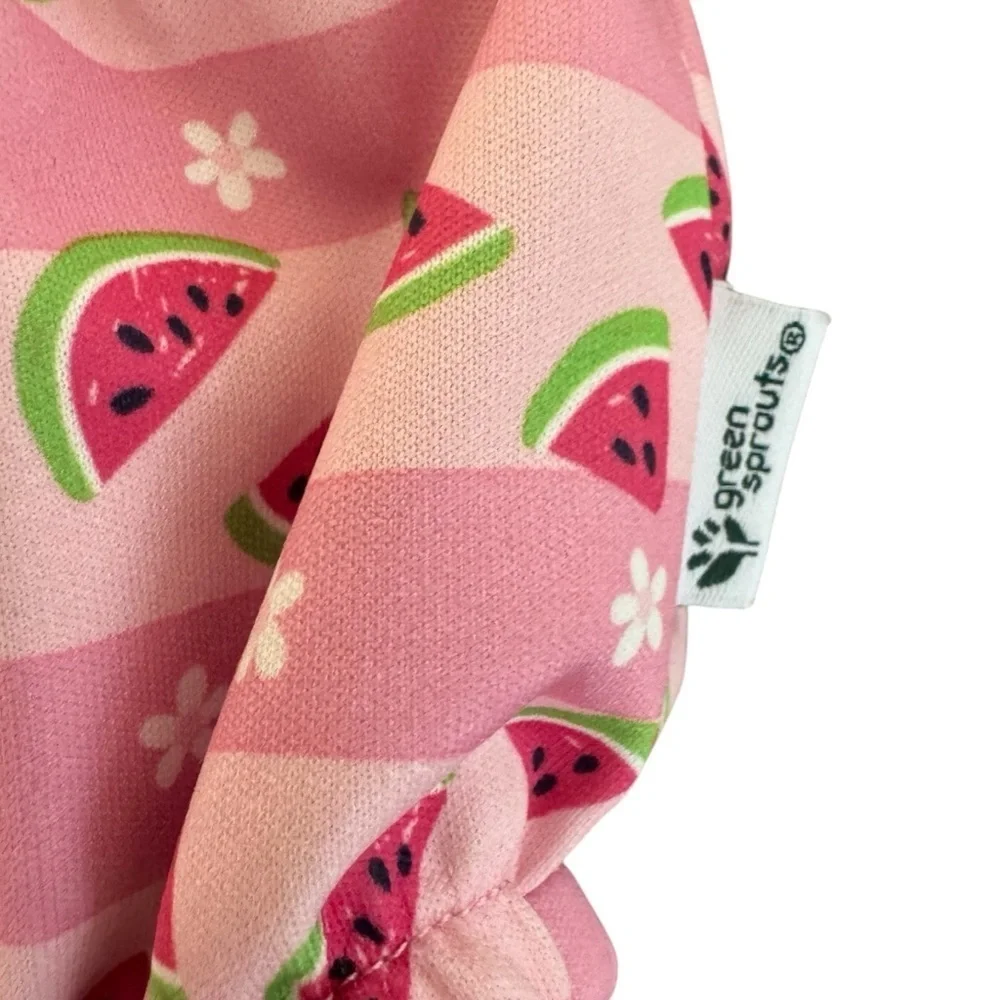 Green Sprouts Swim Diaper Watermelon Toddler Boy Girl Size 4T